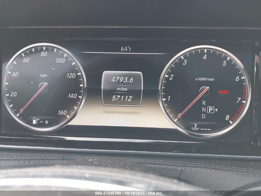 2014 MERCEDES-BENZ S 550 WDDUG8CB4EA054577