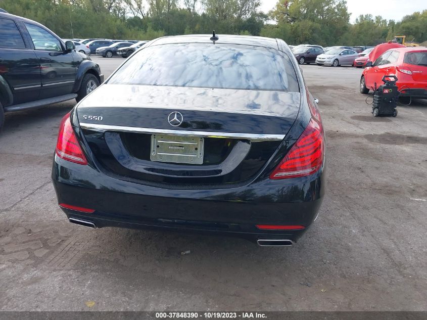 2014 MERCEDES-BENZ S 550 WDDUG8CB4EA054577