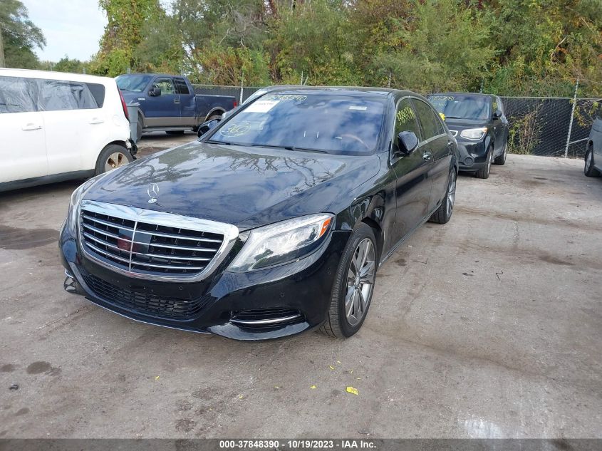 2014 MERCEDES-BENZ S 550 WDDUG8CB4EA054577
