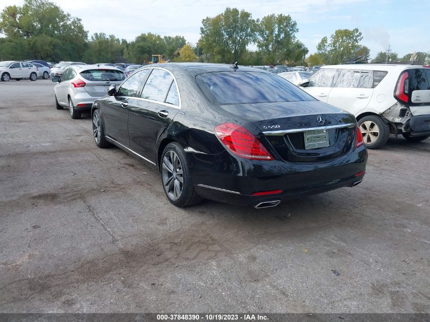 2014 MERCEDES-BENZ S 550 WDDUG8CB4EA054577