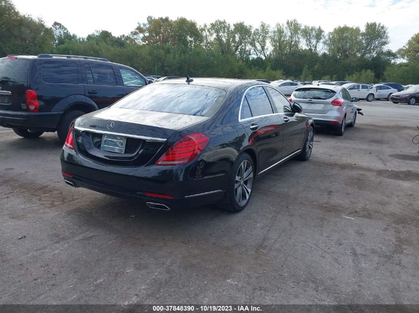 2014 MERCEDES-BENZ S 550 WDDUG8CB4EA054577