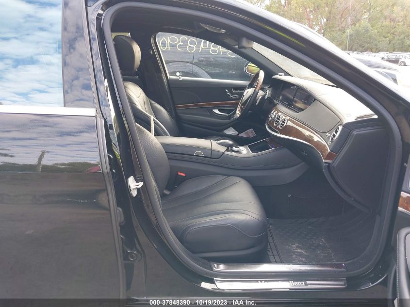 2014 MERCEDES-BENZ S 550 WDDUG8CB4EA054577