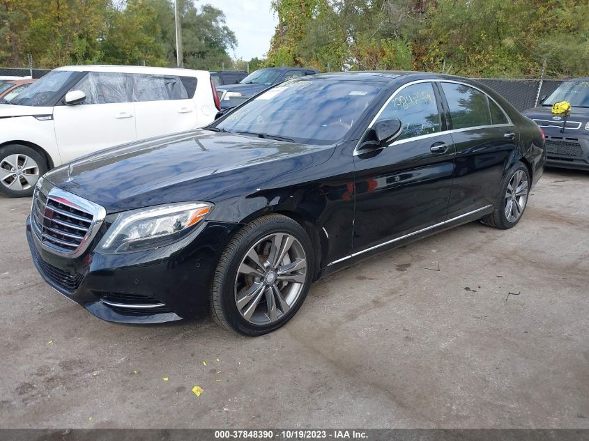 2014 MERCEDES-BENZ S 550 WDDUG8CB4EA054577