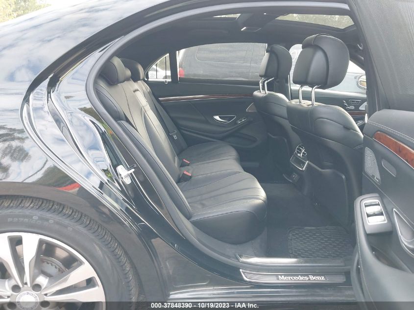 2014 MERCEDES-BENZ S 550 WDDUG8CB4EA054577