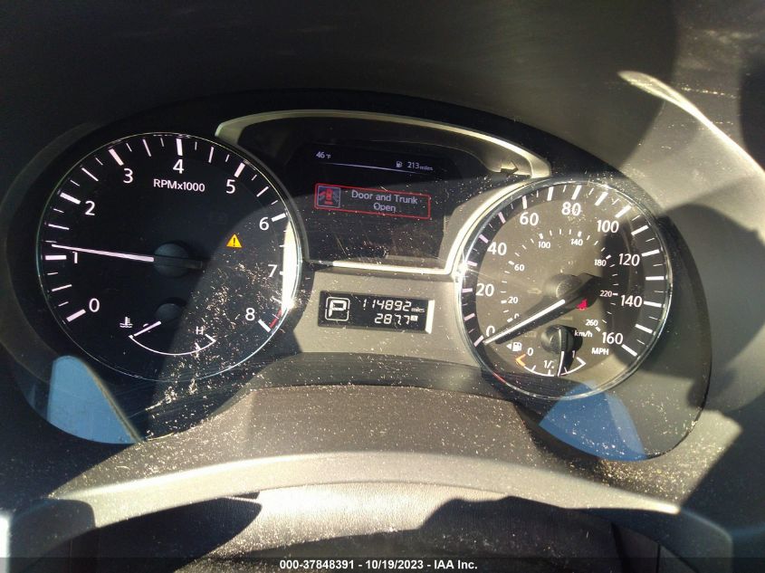 2015 NISSAN ALTIMA 2.5 SV - 1N4AL3AP5FC598477