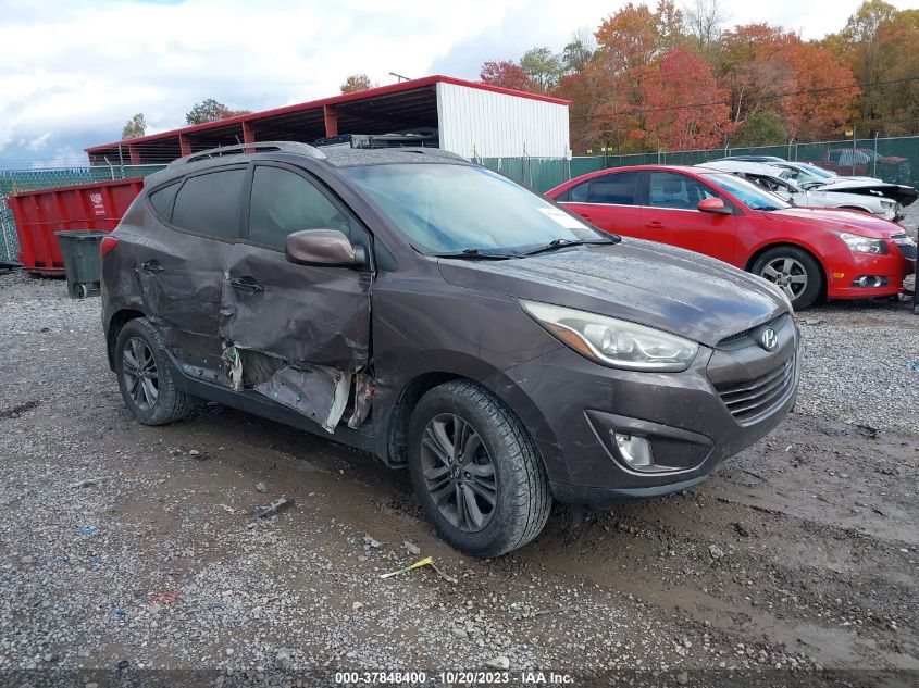 2015 HYUNDAI TUCSON SE - KM8JU3AG5FU030372
