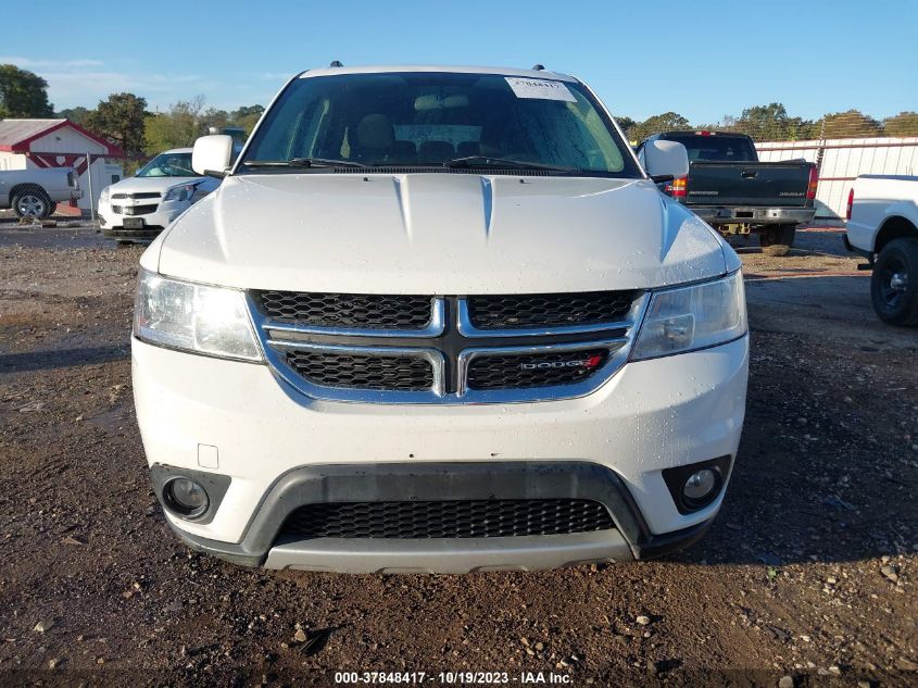 2015 DODGE JOURNEY SXT - 3C4PDDBG6FT606855