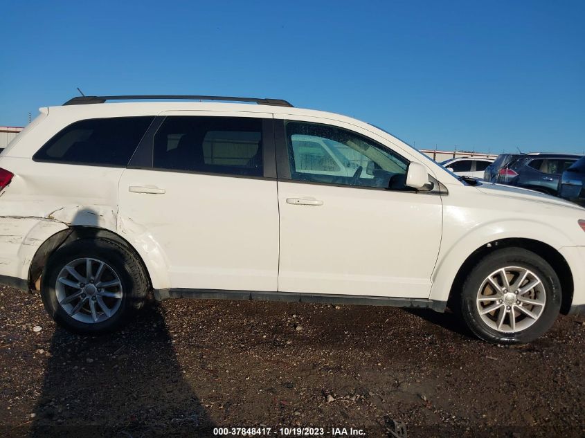 2015 DODGE JOURNEY SXT - 3C4PDDBG6FT606855