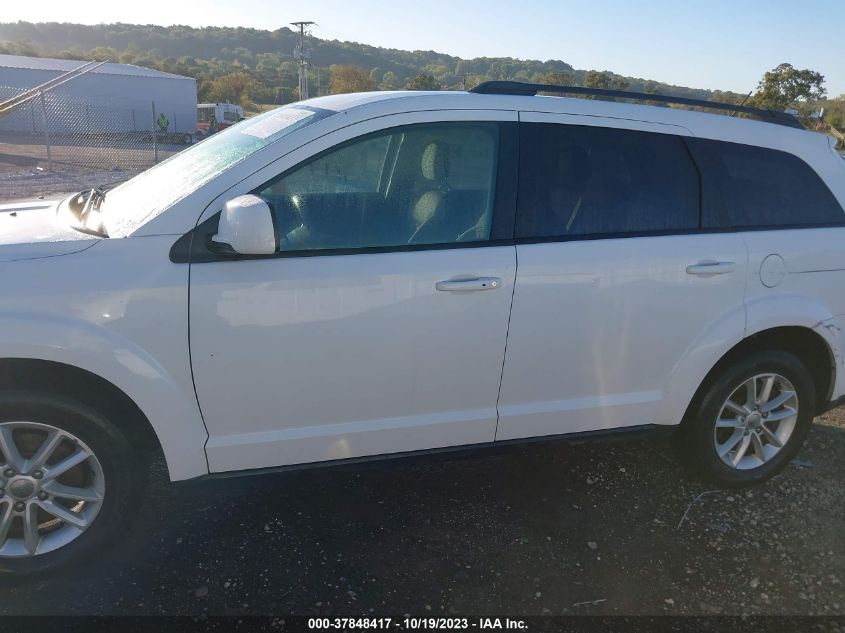 2015 DODGE JOURNEY SXT - 3C4PDDBG6FT606855