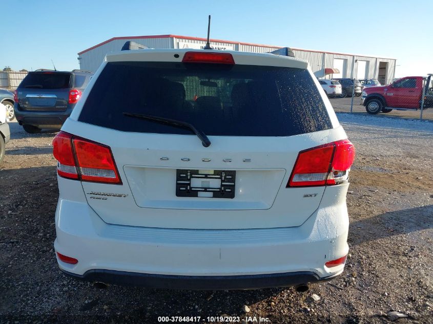 2015 DODGE JOURNEY SXT - 3C4PDDBG6FT606855