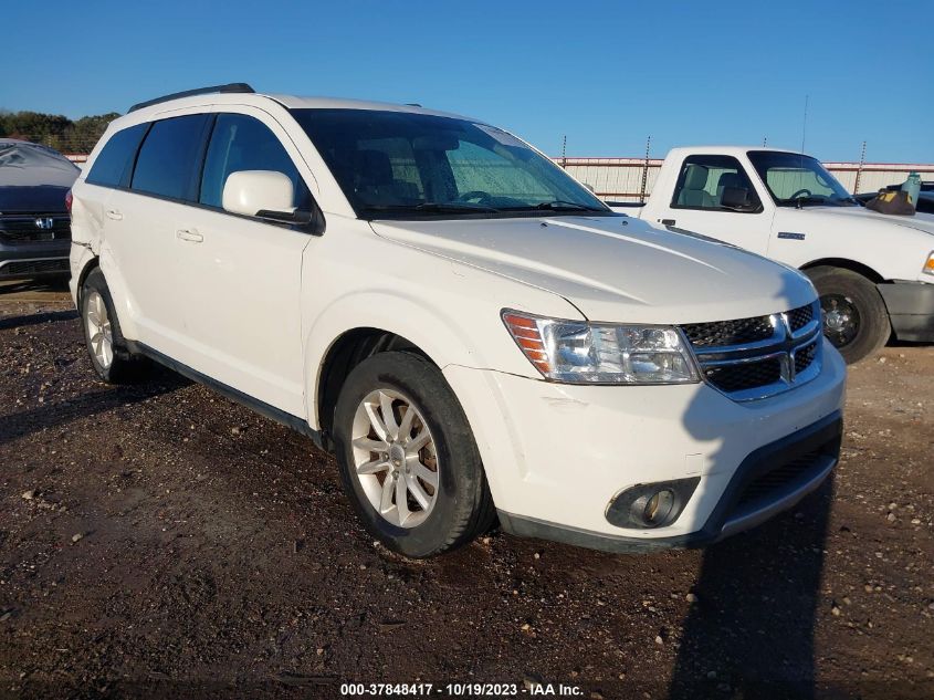 2015 DODGE JOURNEY SXT - 3C4PDDBG6FT606855