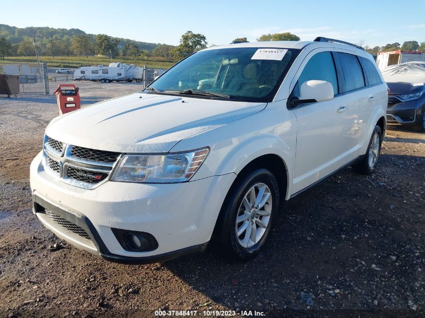 2015 DODGE JOURNEY SXT - 3C4PDDBG6FT606855