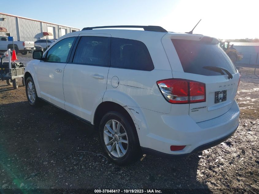 2015 DODGE JOURNEY SXT - 3C4PDDBG6FT606855