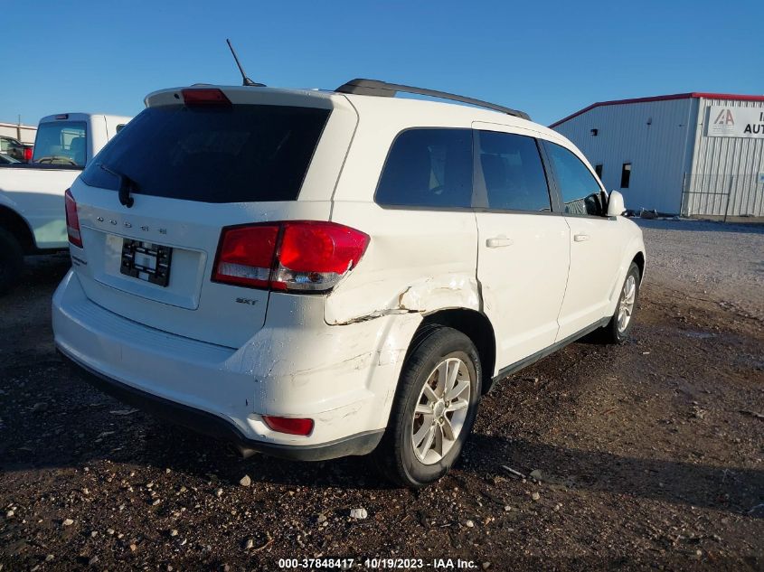 2015 DODGE JOURNEY SXT - 3C4PDDBG6FT606855