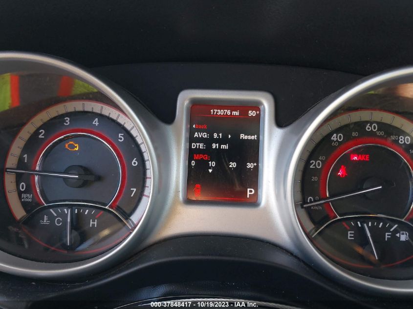 2015 DODGE JOURNEY SXT - 3C4PDDBG6FT606855