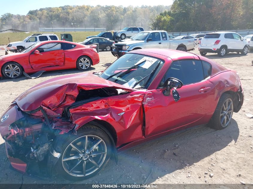 2020 MAZDA MX-5 MIATA RF GRAND TOURING JM1NDAM71L0414593