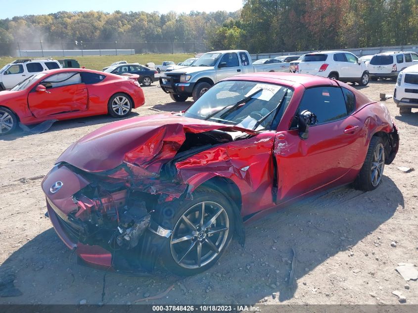 2020 MAZDA MX-5 MIATA RF GRAND TOURING JM1NDAM71L0414593