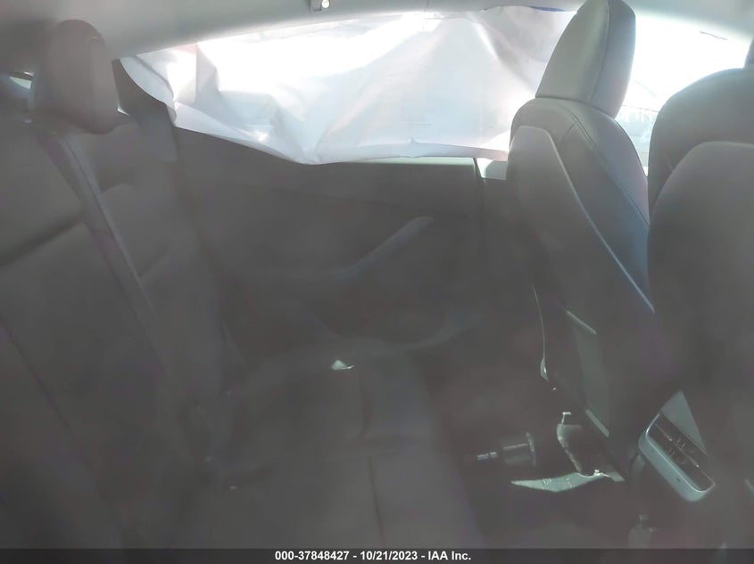 VIN 7SAYGDEE0PF698747 2023 TESLA MODEL Y