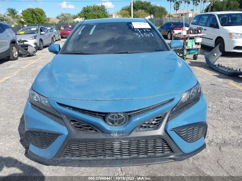 2023 TOYOTA CAMRY SE NIGHT SHADE/SE - 4T1G11AK8PU093169