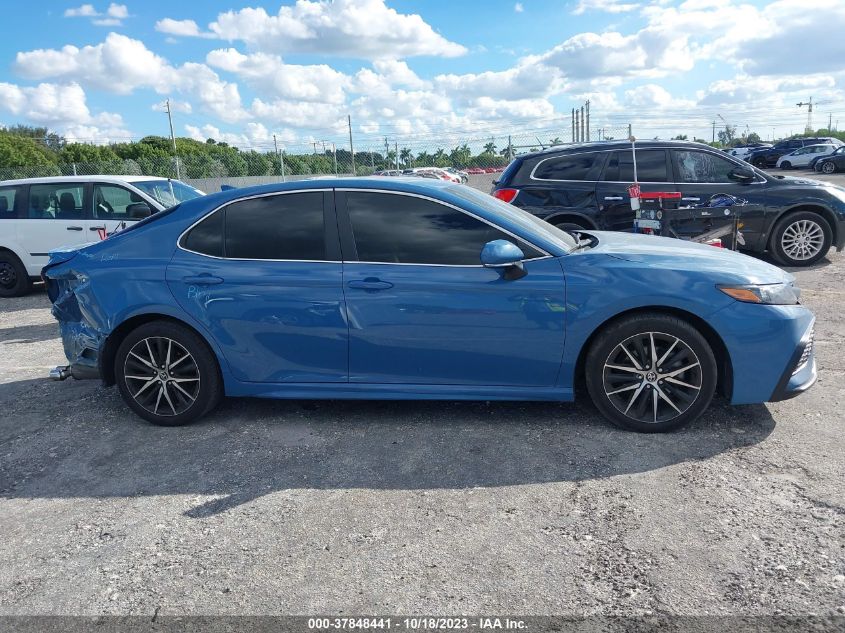 2023 TOYOTA CAMRY SE NIGHT SHADE/SE - 4T1G11AK8PU093169
