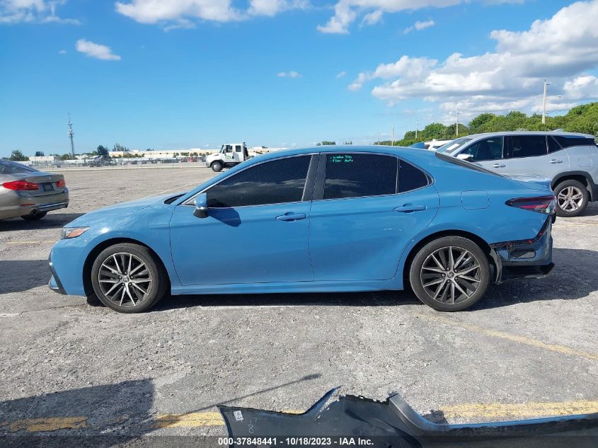 2023 TOYOTA CAMRY SE NIGHT SHADE/SE - 4T1G11AK8PU093169