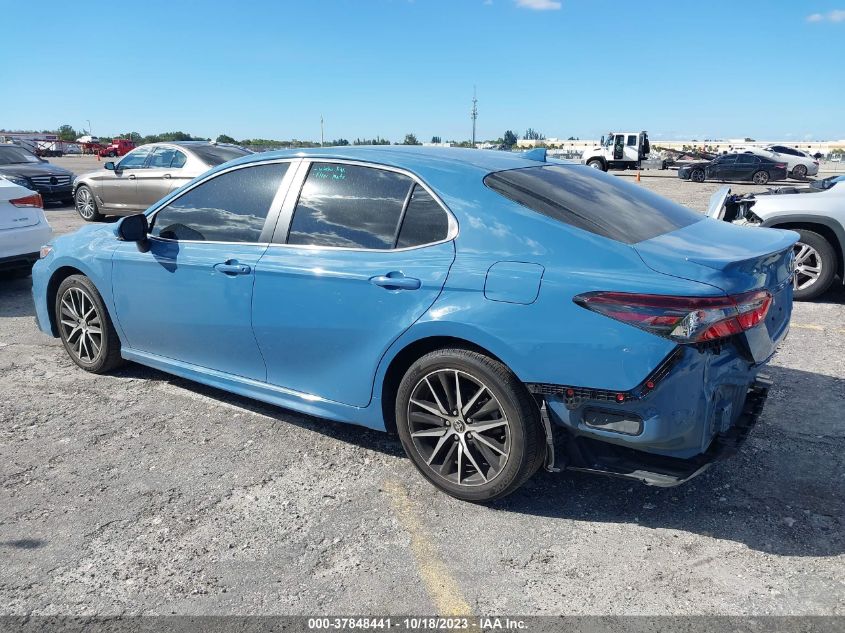 2023 TOYOTA CAMRY SE NIGHT SHADE/SE - 4T1G11AK8PU093169