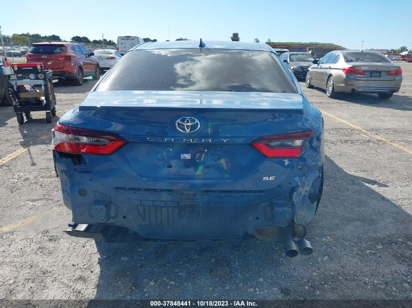 2023 TOYOTA CAMRY SE NIGHT SHADE/SE - 4T1G11AK8PU093169