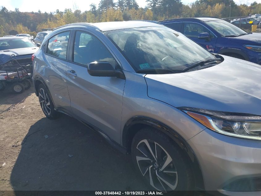 2019 HONDA HR-V SPORT - 3CZRU6H16KG716633