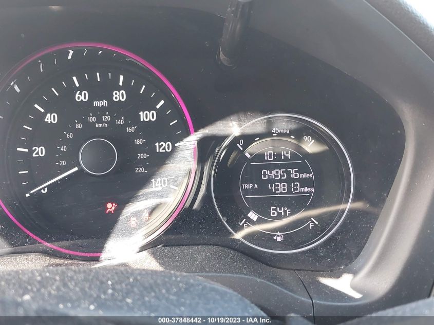 2019 HONDA HR-V SPORT - 3CZRU6H16KG716633
