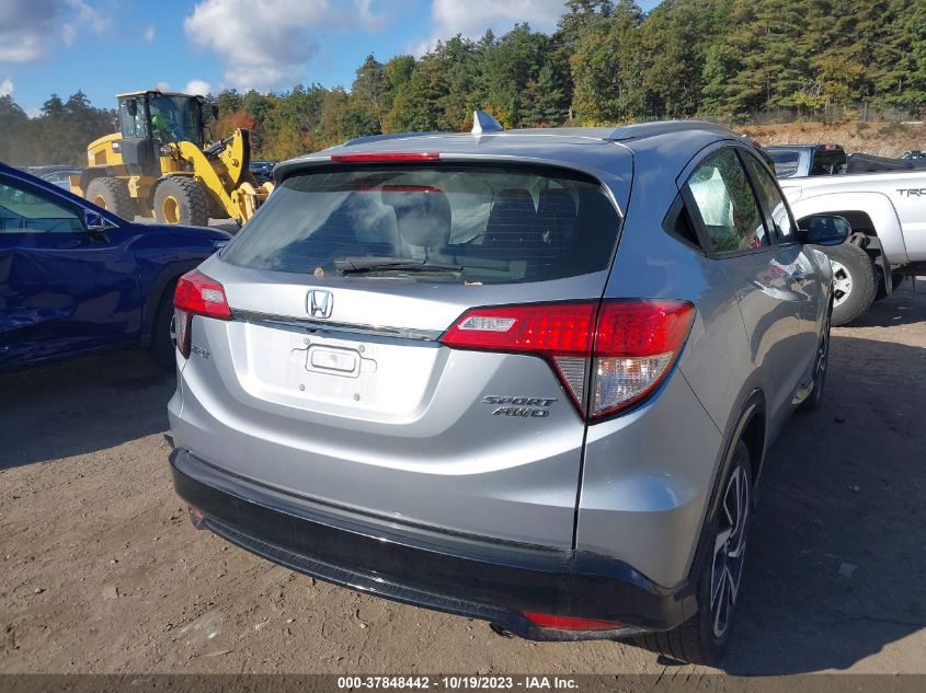 2019 HONDA HR-V SPORT - 3CZRU6H16KG716633
