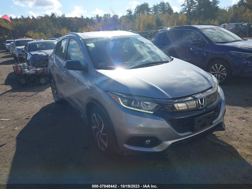 2019 HONDA HR-V SPORT - 3CZRU6H16KG716633