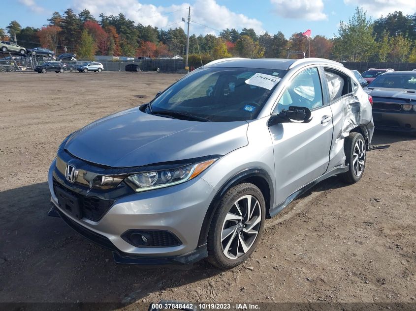 2019 HONDA HR-V SPORT - 3CZRU6H16KG716633