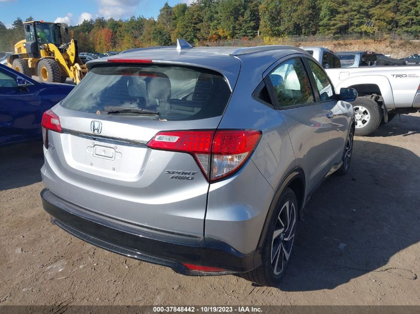 2019 HONDA HR-V SPORT - 3CZRU6H16KG716633