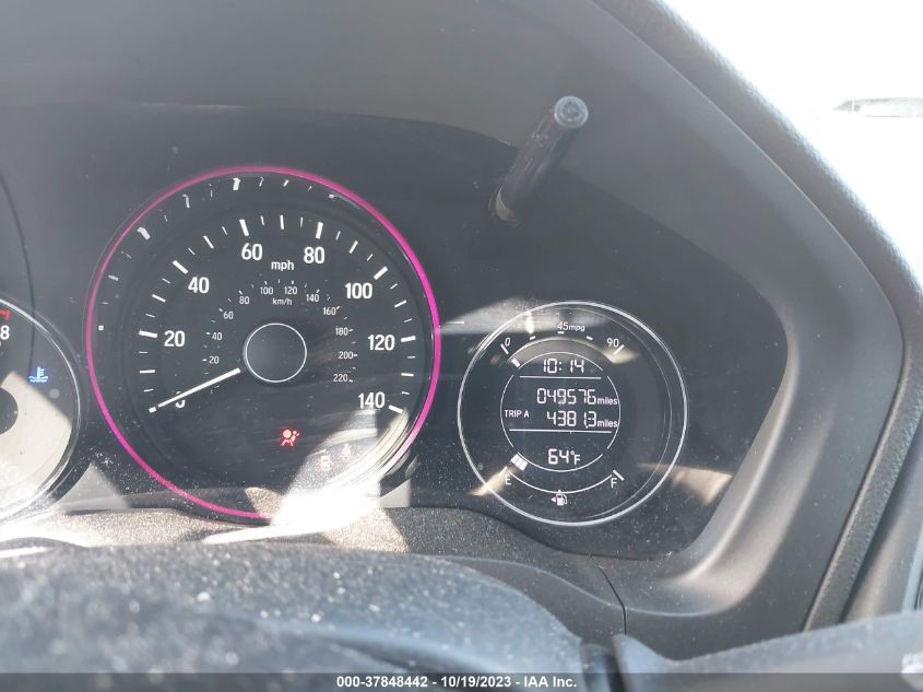 2019 HONDA HR-V SPORT - 3CZRU6H16KG716633