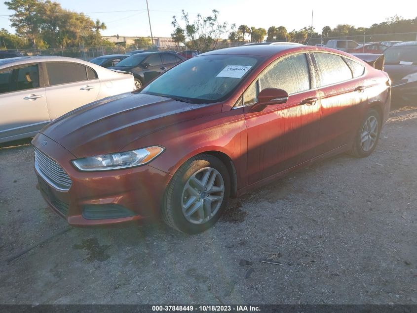 2014 FORD FUSION SE - 3FA6P0HD4ER149246