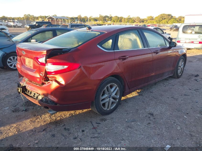 2014 FORD FUSION SE - 3FA6P0HD4ER149246