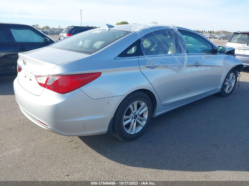 2013 HYUNDAI SONATA GLS - 5NPEB4AC2DH695817