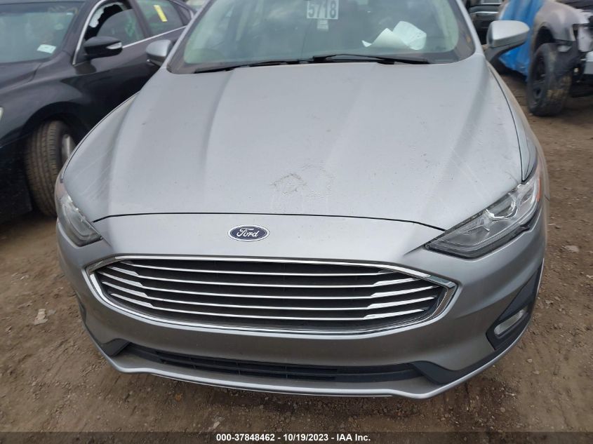 2020 FORD FUSION SE - 3FA6P0HD4LR234181