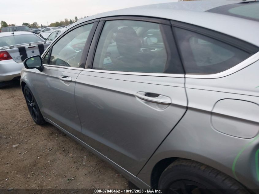 2020 FORD FUSION SE - 3FA6P0HD4LR234181
