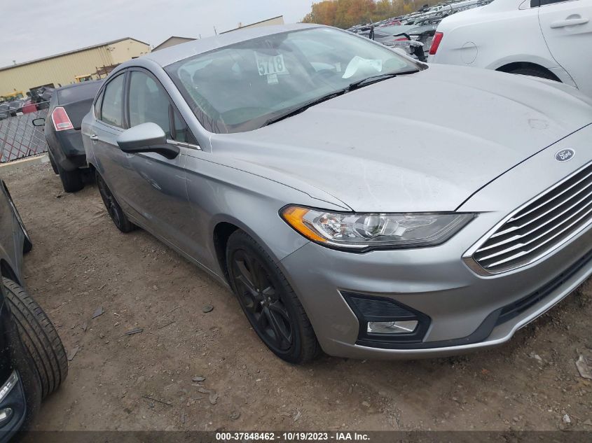 2020 FORD FUSION SE - 3FA6P0HD4LR234181