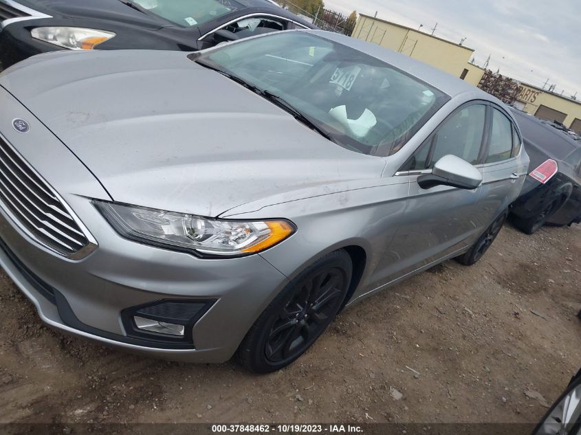2020 FORD FUSION SE - 3FA6P0HD4LR234181