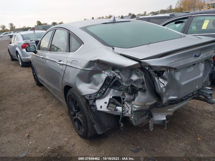 2020 FORD FUSION SE - 3FA6P0HD4LR234181