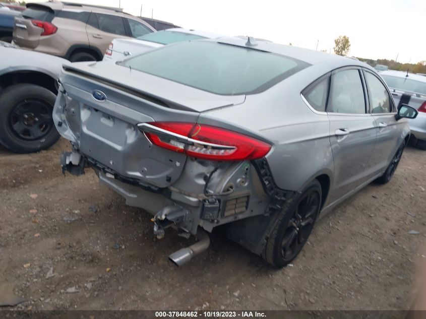2020 FORD FUSION SE - 3FA6P0HD4LR234181