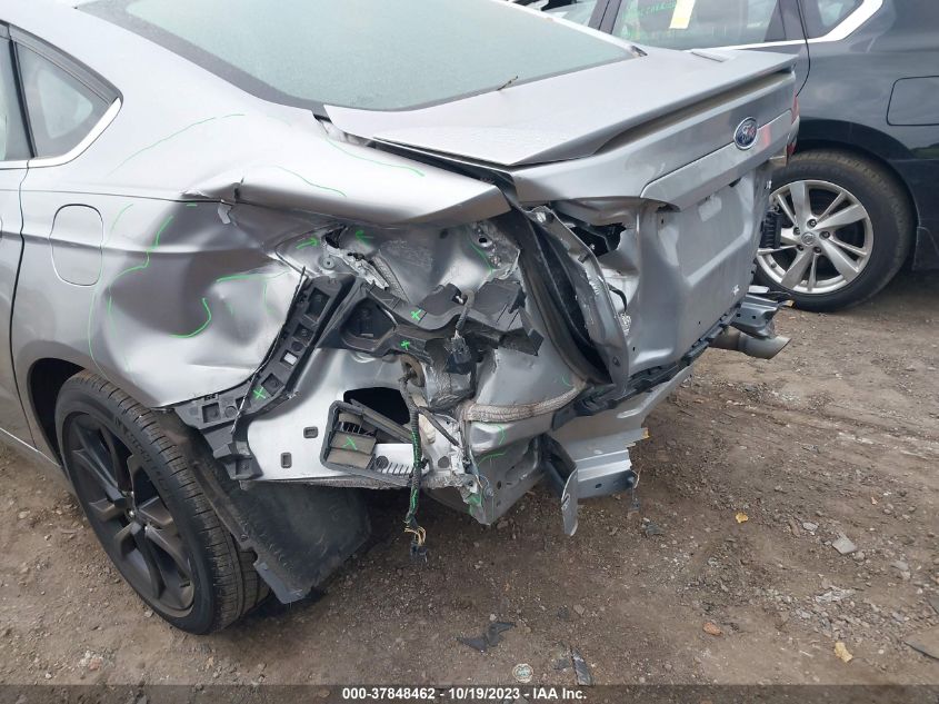 2020 FORD FUSION SE - 3FA6P0HD4LR234181