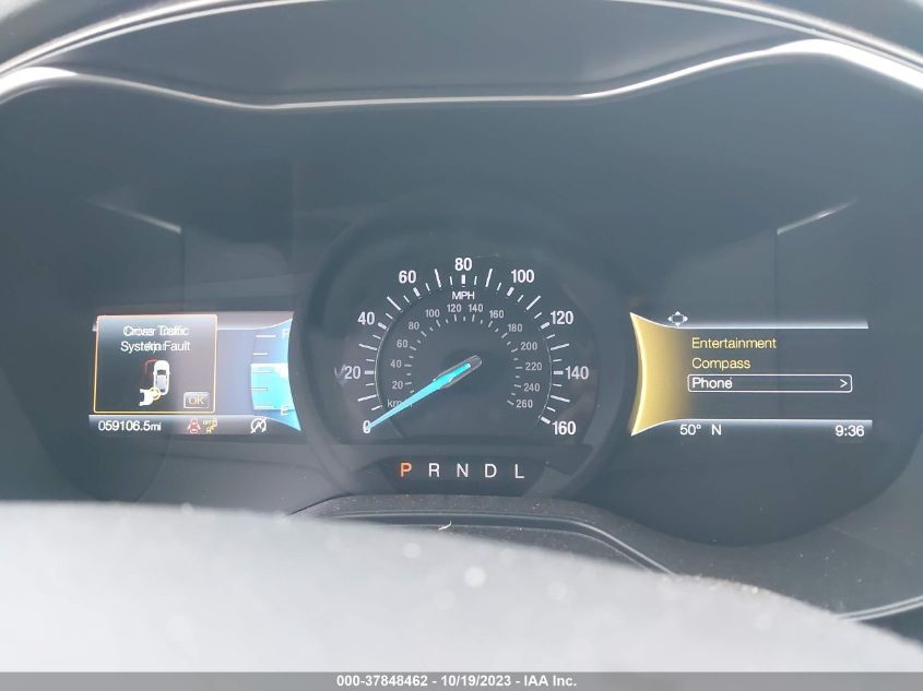 2020 FORD FUSION SE - 3FA6P0HD4LR234181