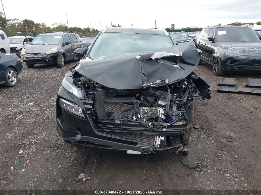 2021 NISSAN ROGUE SV - 5N1AT3BA9MC794306