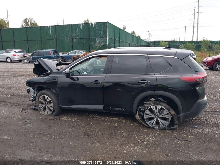 2021 NISSAN ROGUE SV - 5N1AT3BA9MC794306