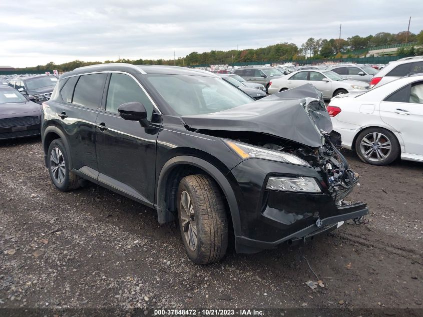 2021 NISSAN ROGUE SV - 5N1AT3BA9MC794306