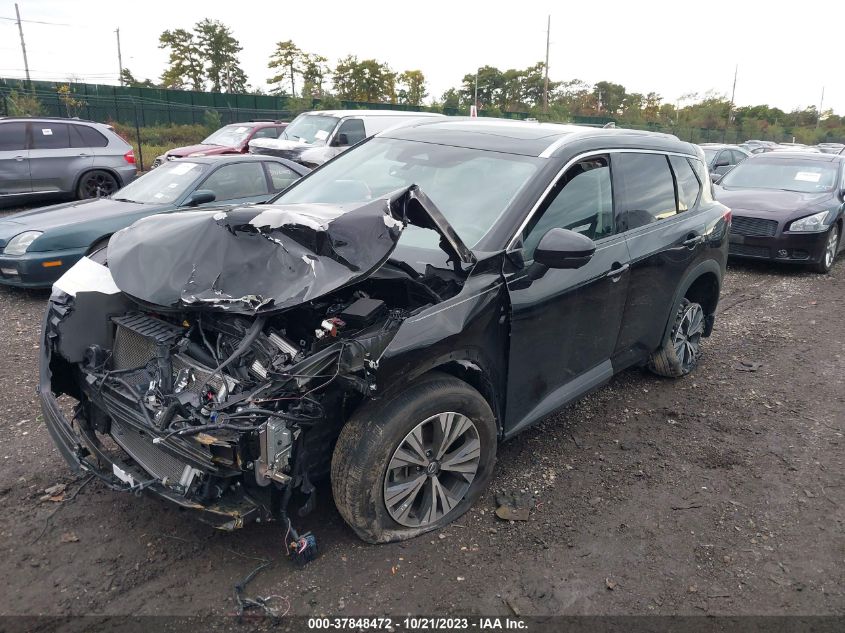 2021 NISSAN ROGUE SV - 5N1AT3BA9MC794306