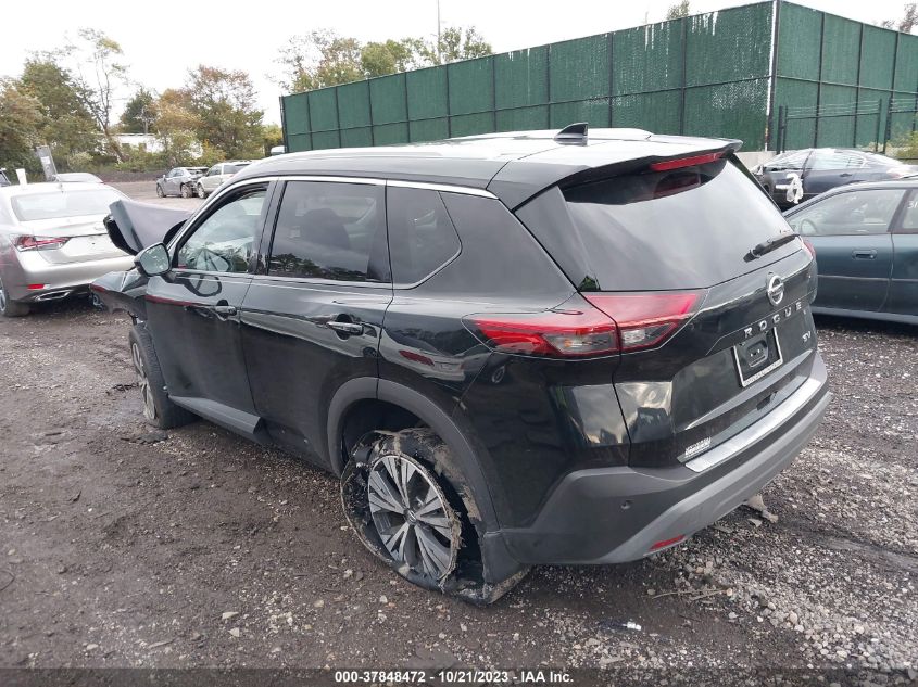 2021 NISSAN ROGUE SV - 5N1AT3BA9MC794306